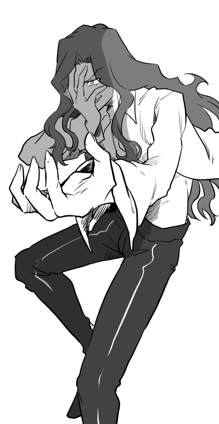 michael roa valdamjong (tsukihime and 1 more) drawn by metarogu