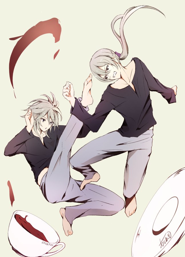 jakob and dwyer (fire emblem and 1 more) drawn by atoatto