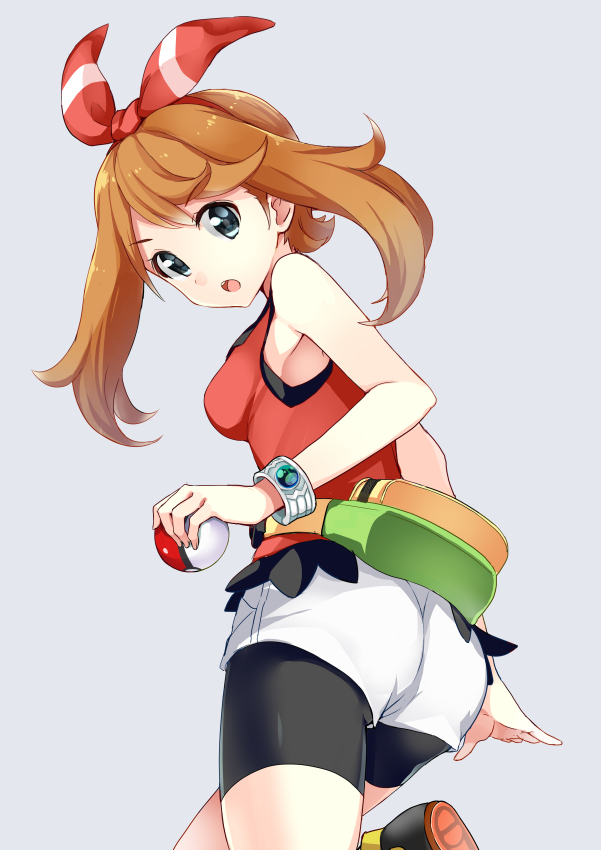 may (pokemon and 1 more) drawn by mirai_denki