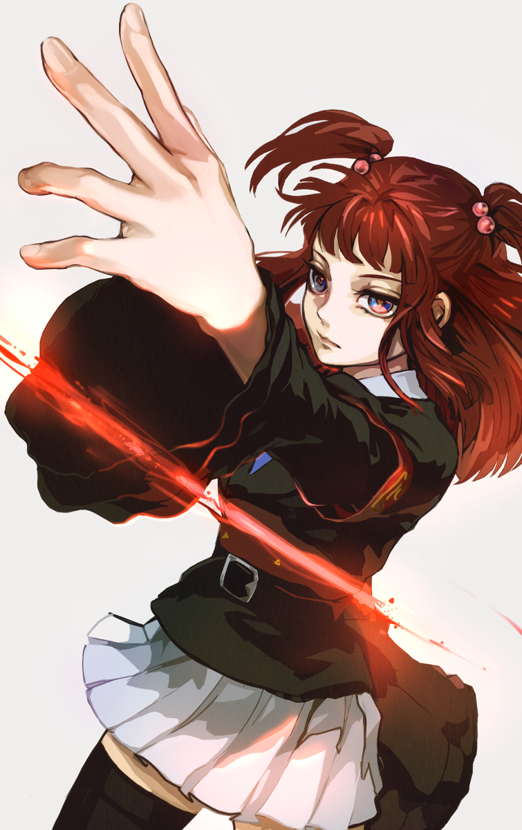 ushiromiya ange (umineko no naku koro ni) drawn by nunu_d