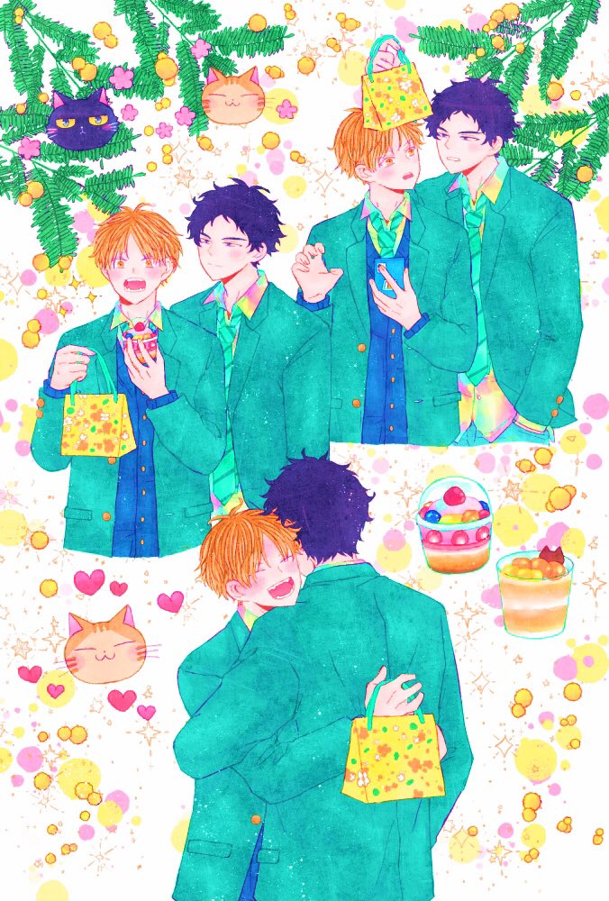 kashima hiiragi and yagi shizusumi (given) drawn by bibibimix39