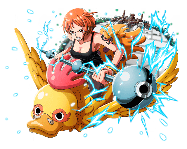 nami and billy (one piece and 2 more)