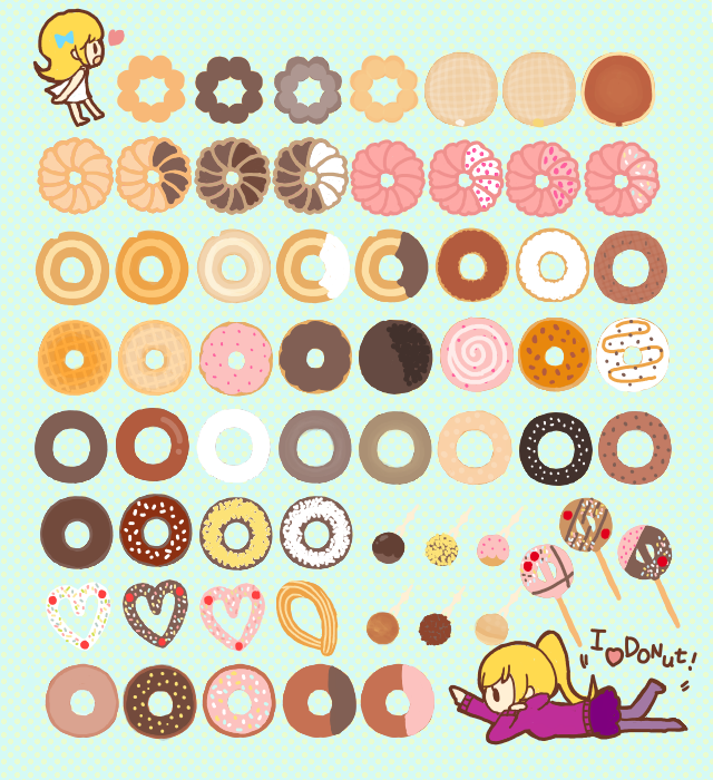 oshino shinobu (monogatari and 2 more) drawn by yuzuki_(0845203)