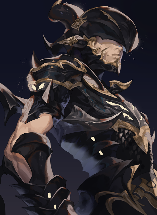 dragoon and estinien varlineau (final fantasy and 1 more) drawn by fajyobore