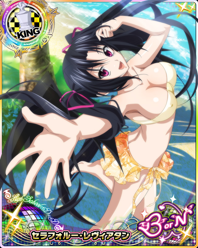 serafall leviathan (high school dxd and 1 more)