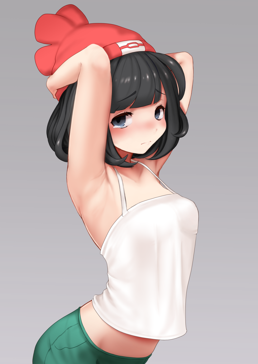 selene (pokemon and 1 more) drawn by gumakara