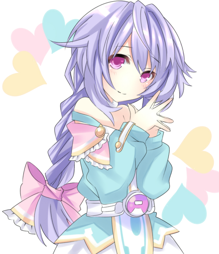 pururut (neptune and 1 more) drawn by mikan_no_shiru