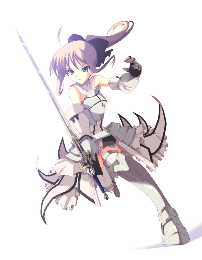 artoria pendragon and saber lily (fate and 1 more) drawn by hayakawa_harui