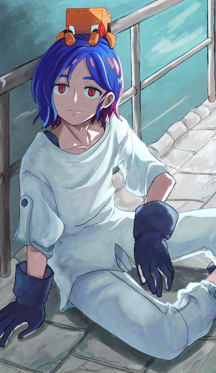 shuji ito and conch (gundam and 1 more) drawn by tom_(pixiv41651055)