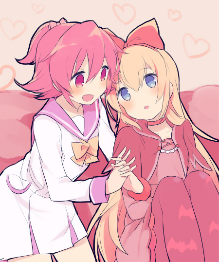 aida mana and regina (precure and 1 more) drawn by mizuki_(koko_lost)