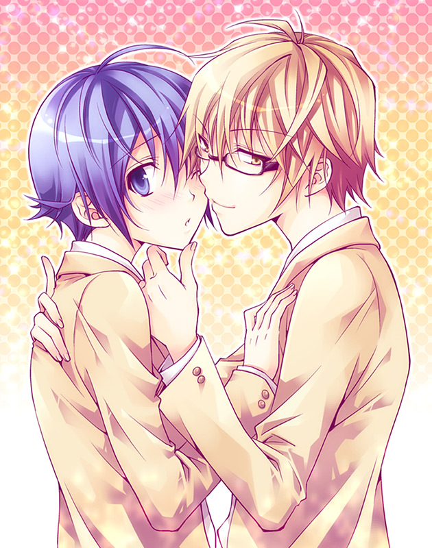 mashiro moritaka and takagi akito (bakuman) drawn by seren_(seresere)