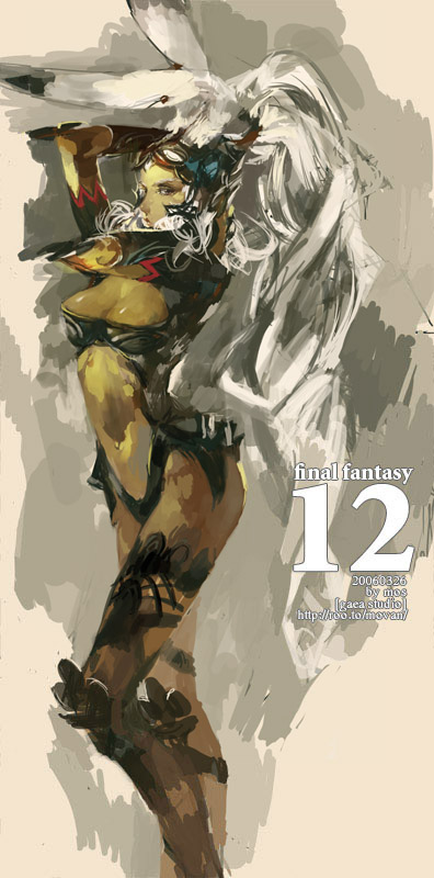 fran (final fantasy and 1 more) drawn by mos