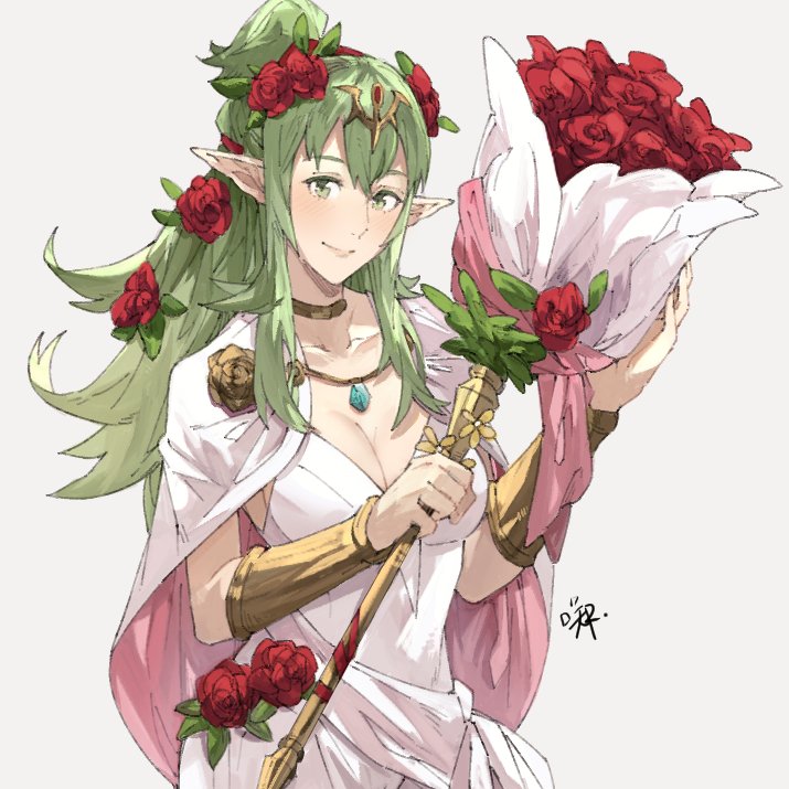 tiki (fire emblem and 2 more) drawn by sakuremi