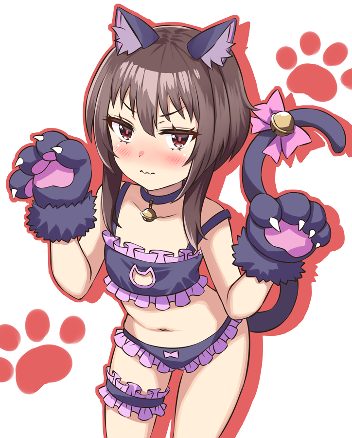 megumin and oyama mahiro (kono subarashii sekai ni shukufuku wo! and 1 more) drawn by s_(hdru2332)