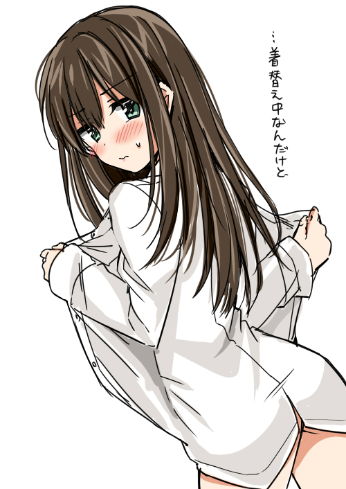 shibuya rin (idolmaster and 1 more) drawn by tsukudani_norio