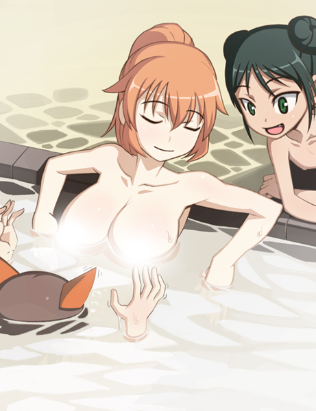 miyafuji yoshika, charlotte e. yeager, and francesca lucchini (world witches series and 1 more)