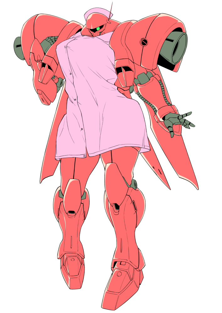 gerbera tetra (gundam and 1 more) drawn by shouji_nigou