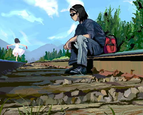 harima kenji (school rumble) drawn by sora_(efr)