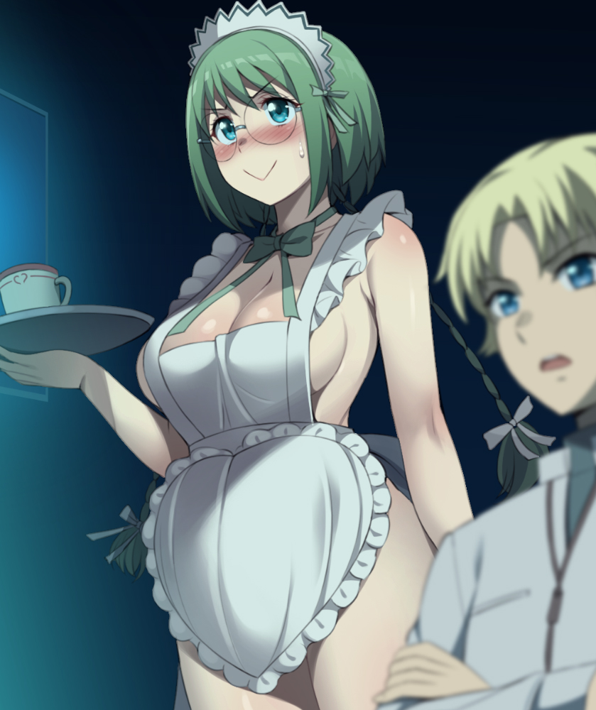 midorikawa lettuce and shirogane ryou (tokyo mew mew and 1 more) drawn by honda_naoki
