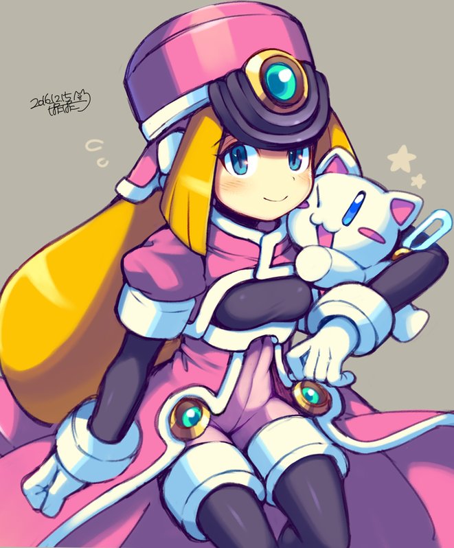 prairie (mega man and 1 more) drawn by iroyopon