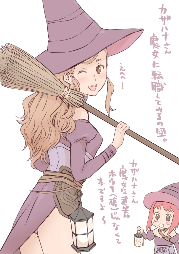 sakura, hana, and witch (fire emblem and 1 more) drawn by tico