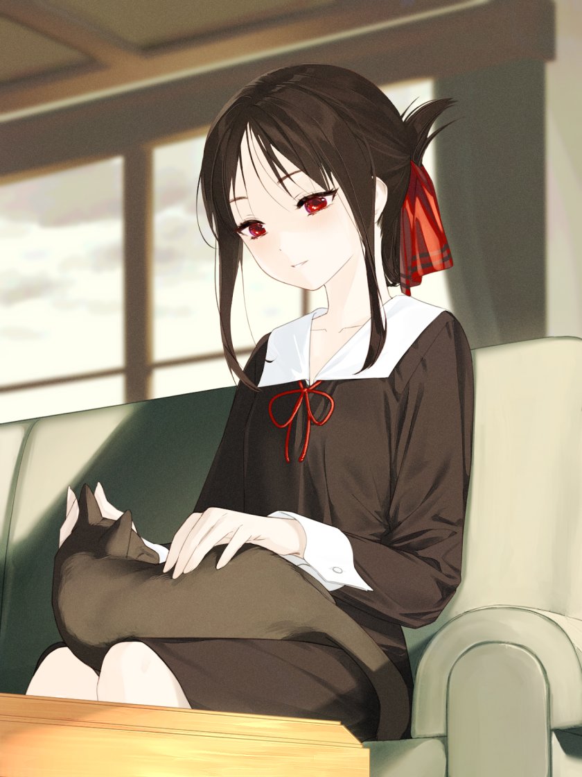 shinomiya kaguya (kaguya-sama wa kokurasetai ~tensai-tachi no renai zunousen~) drawn by iva_(iva4111)