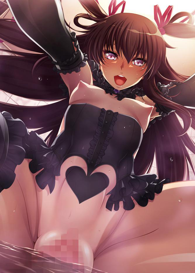 mizuki yukikaze (taimanin and 1 more) drawn by aoi_nagisa_(metalder)