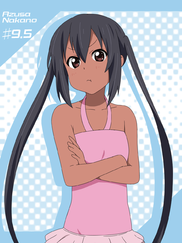 nakano azusa and taketatsu ayana (k-on!) drawn by ikari_manatsu