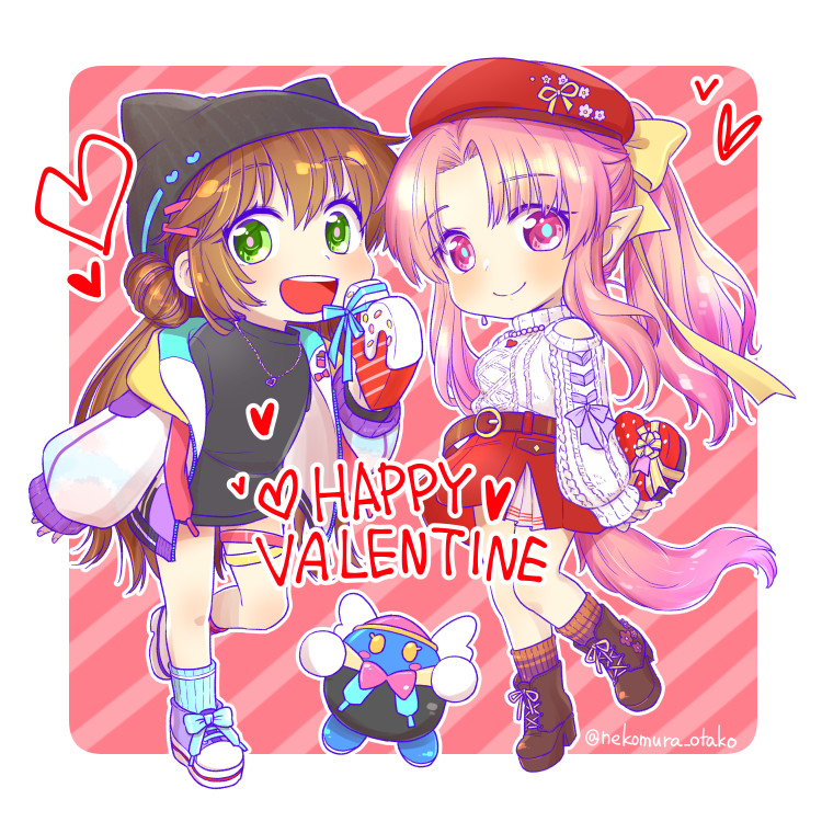 precis neumann and perisie (star ocean and 3 more) drawn by nekomura_otako