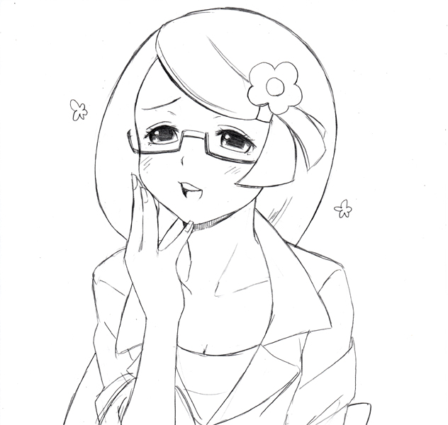 fennel (pokemon and 1 more) drawn by hijirino_yuuta