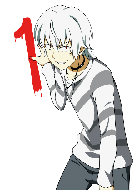 accelerator (toaru majutsu no index) drawn by jack-barro
