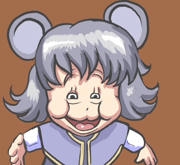 nazrin (touhou and 1 more) drawn by profitshame