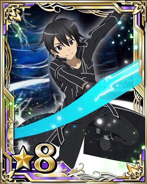 kirito (sword art online and 1 more)