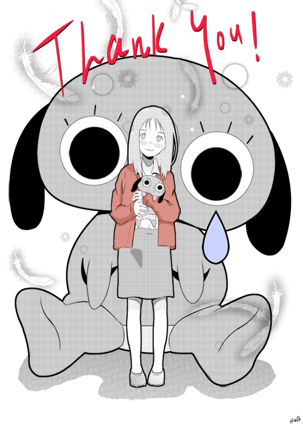 maromi, kon satoshi, and sagi tsukiko (mousou dairinin) drawn by niea