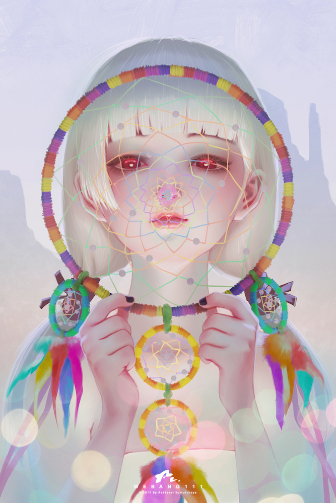 original drawn by webang111