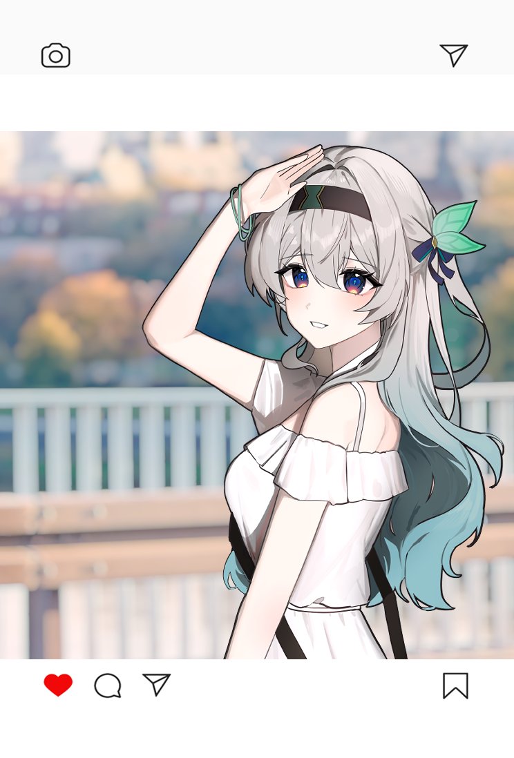 firefly (honkai and 1 more) drawn by 13_(jjusan13)