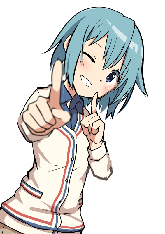 miki sayaka (mahou shoujo madoka magica) drawn by u_u_(mooooooou)