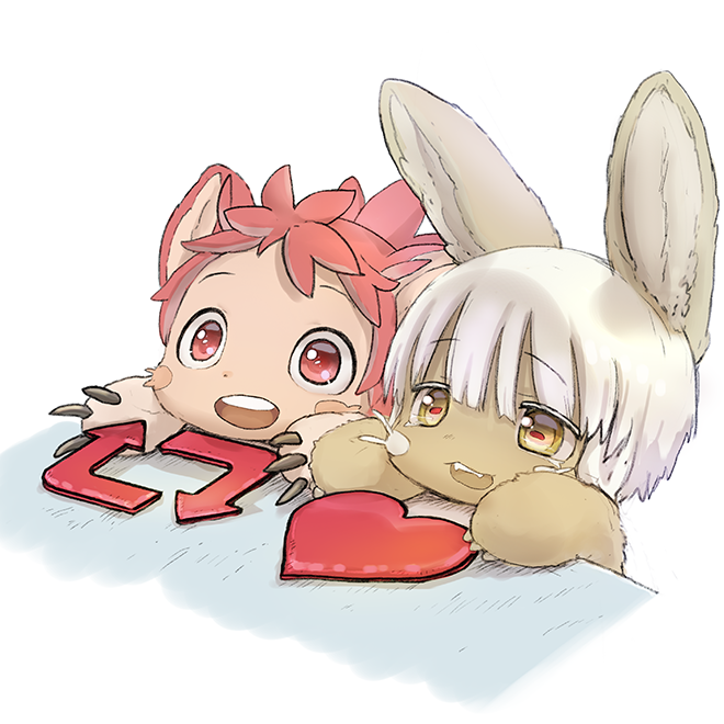 nanachi and mitty (made in abyss and 1 more) drawn by tsukushi_akihito