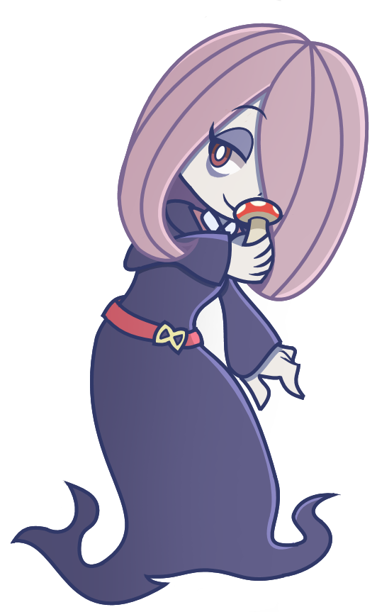 sucy manbavaran (puyopuyo and 1 more) drawn by furiousth