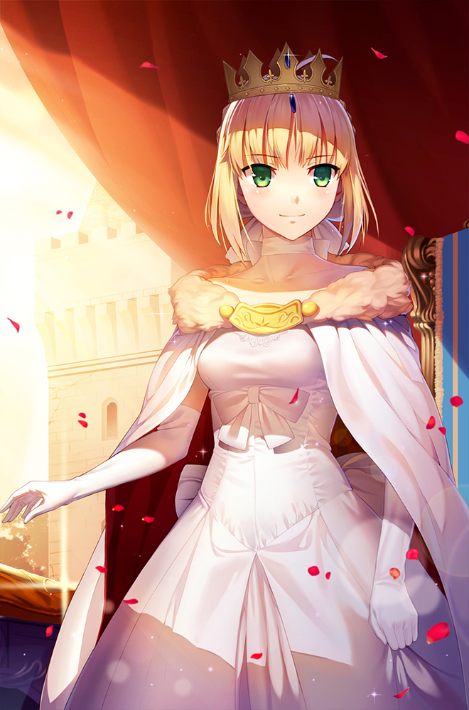 artoria pendragon and saber (fate and 1 more) drawn by vmax-ver