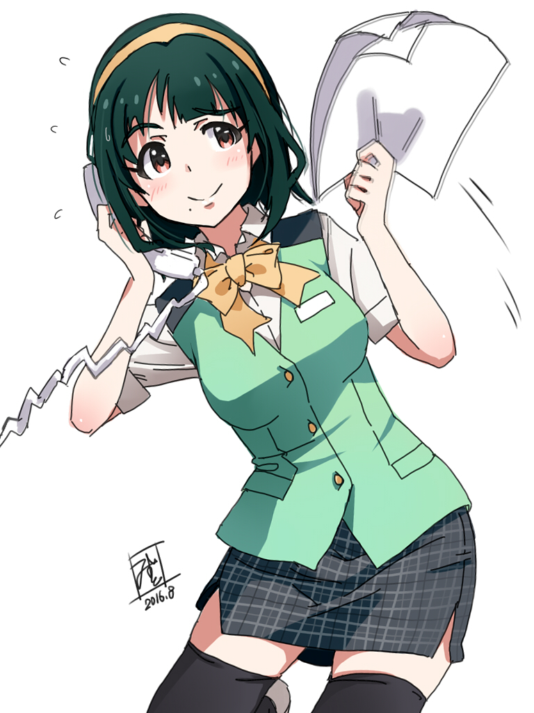 otonashi kotori (idolmaster and 2 more) drawn by mistrail