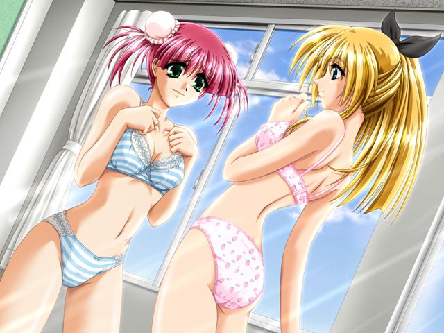 yoshino nanana and maioka momiji (kango shichauzo) drawn by shimizu_naotaka