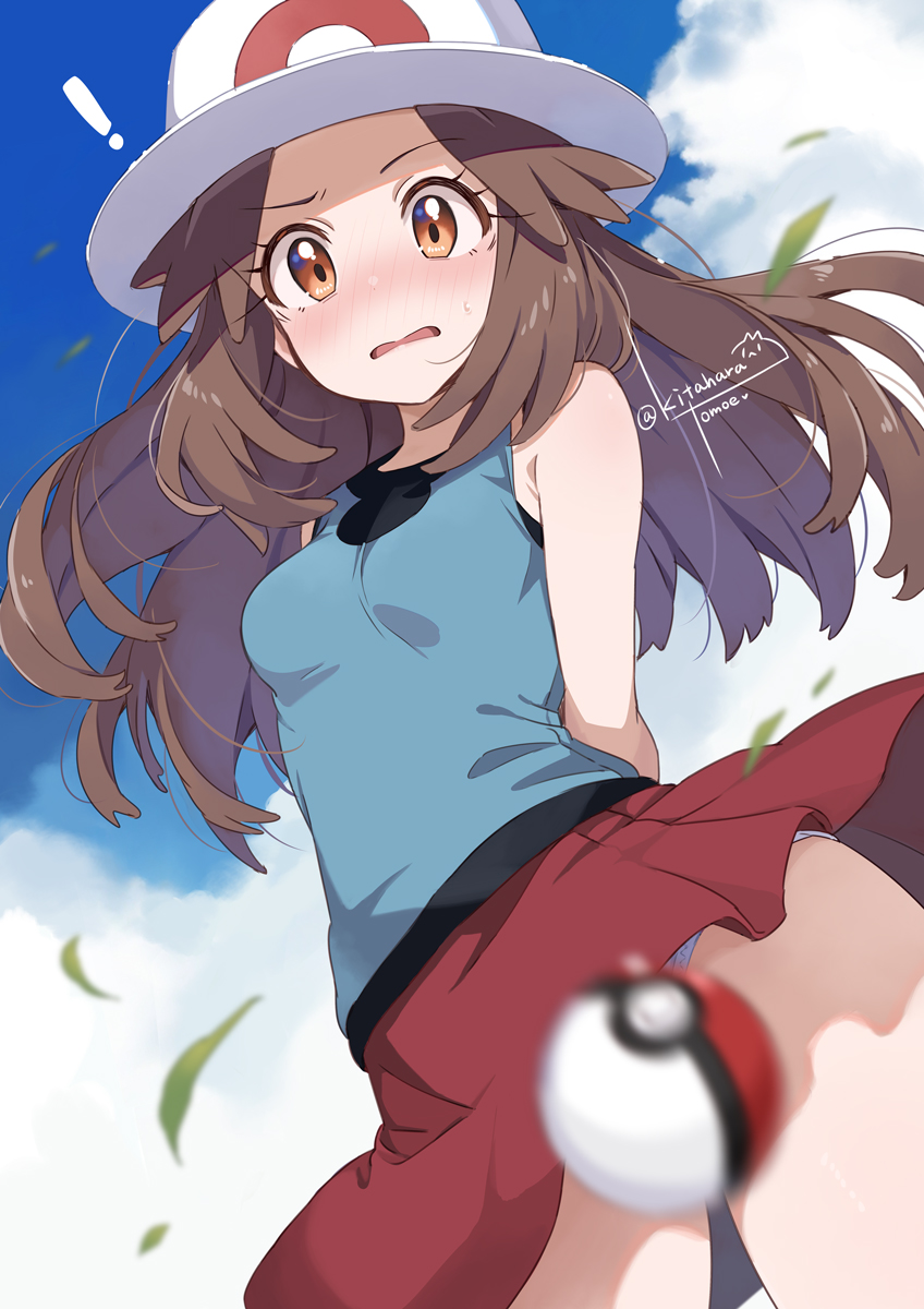 leaf (pokemon and 1 more) drawn by kitahara_tomoe_(kitahara_koubou)