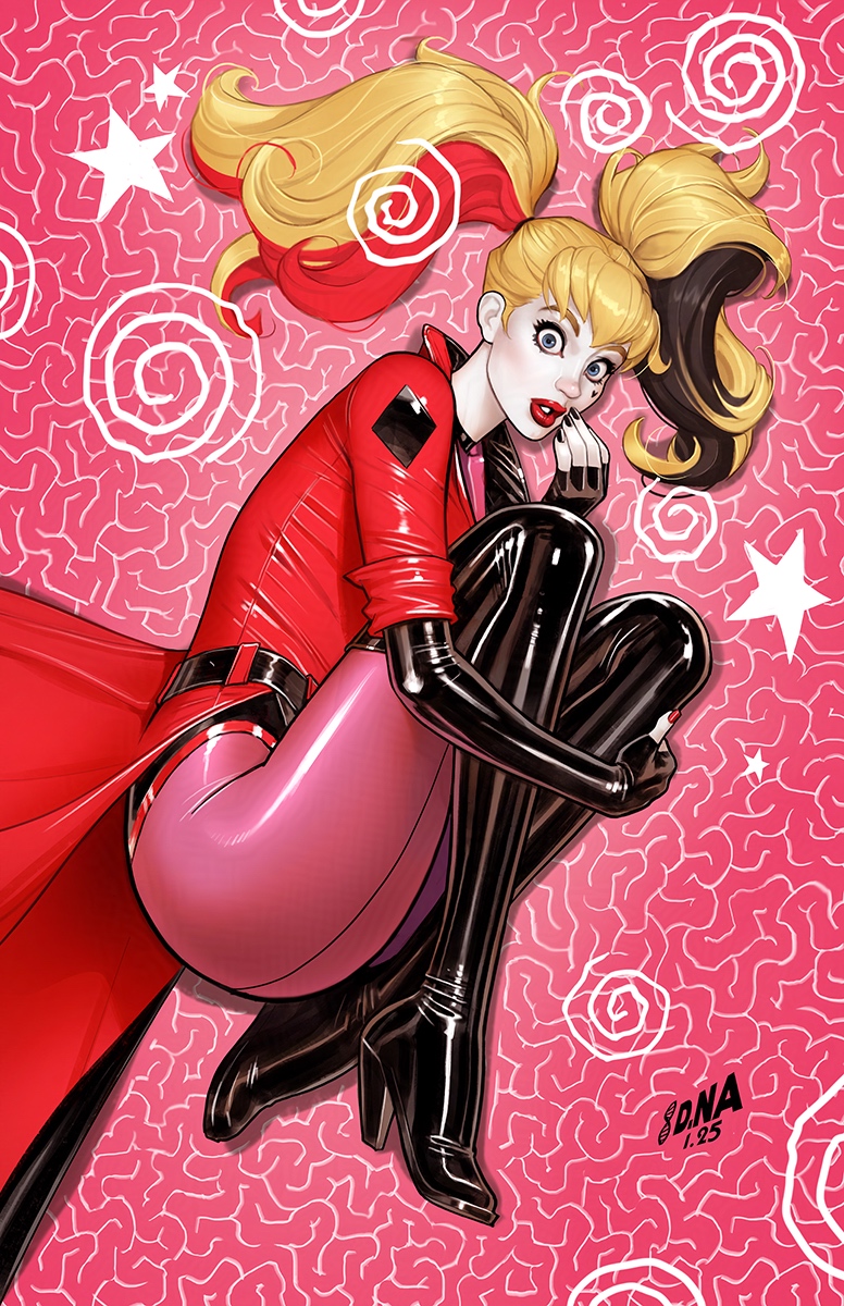 harley quinn (dc comics and 1 more) drawn by david_nakayama