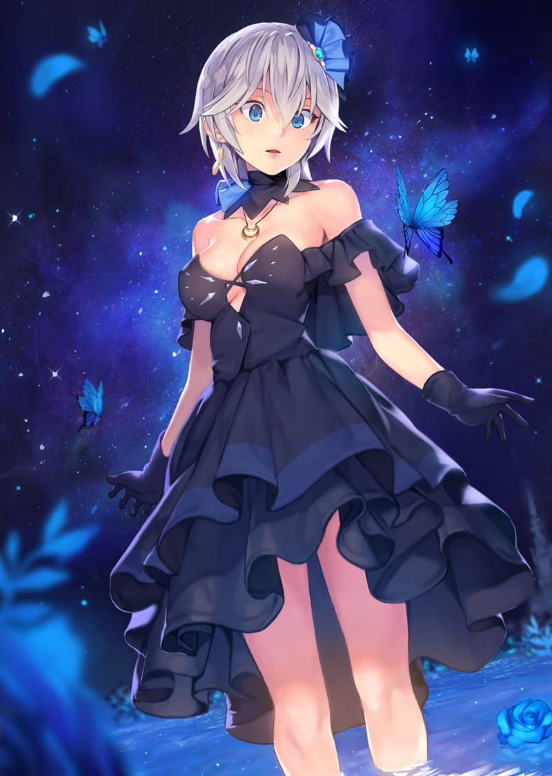 anastasia (idolmaster and 1 more) drawn by rainmaker