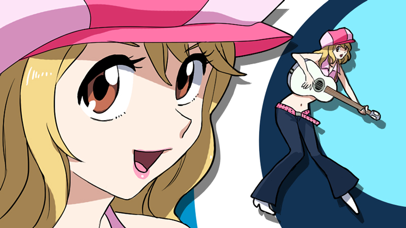 cutie honey and 1 more drawn by mochizuki_anko