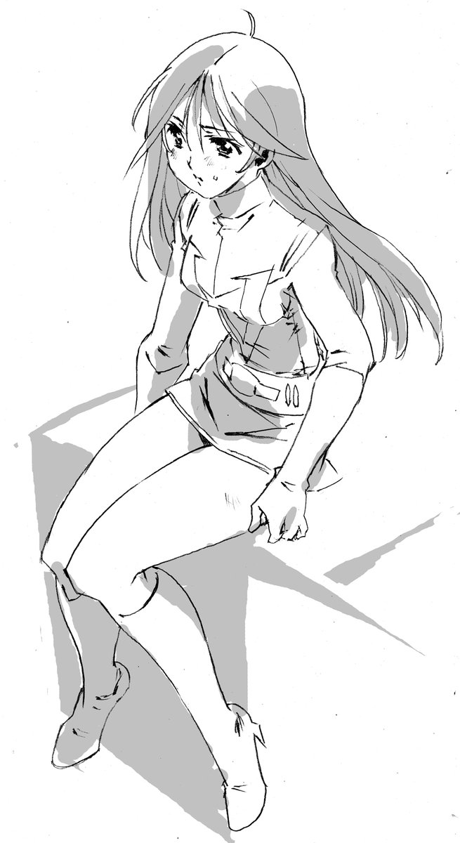nanbara chizuru (choudenji robo combattler v) drawn by moriguchi_nao_(naonao)