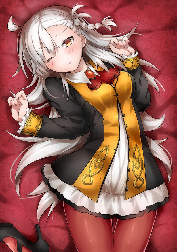 olga marie animusphere (fate and 1 more) drawn by ohitashi_netsurou