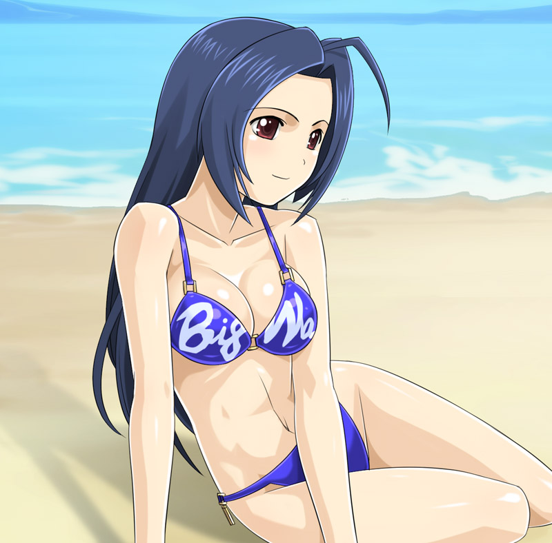 miura azusa (idolmaster and 1 more) drawn by muhi11234
