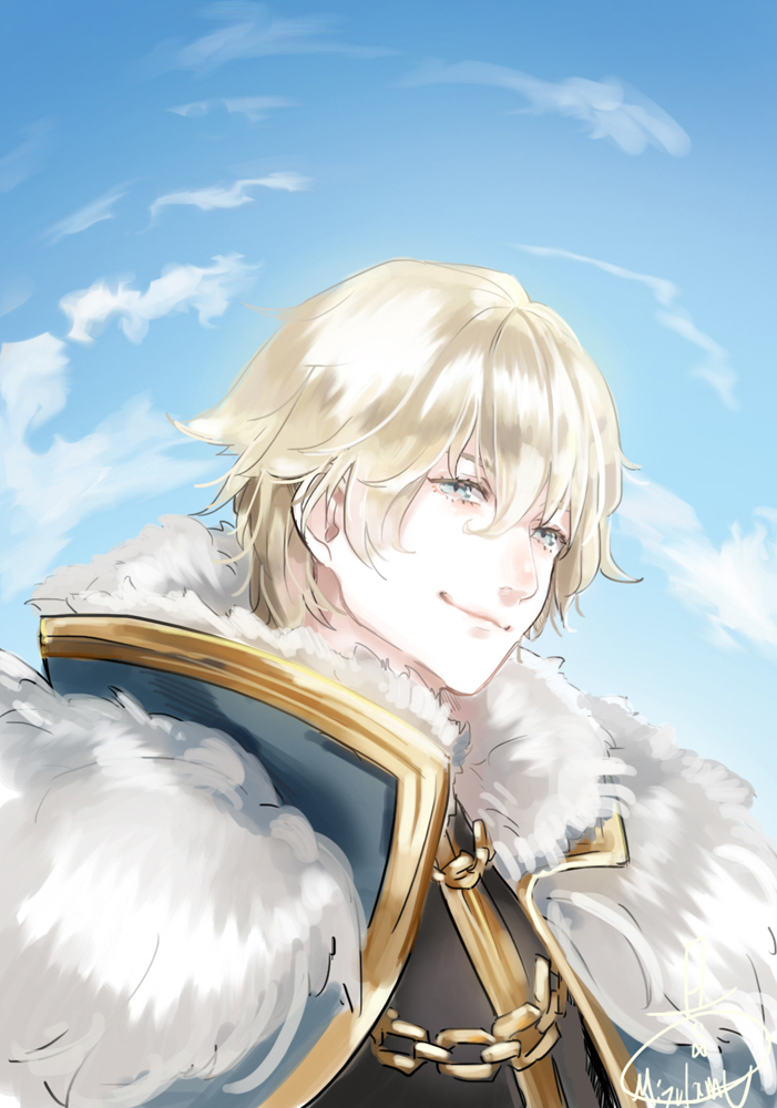 gawain (fate and 1 more) drawn by mizutame_tori